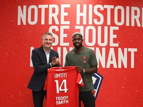 CHÍNH THỨC! Samuel Umtiti có bến đỗ mới