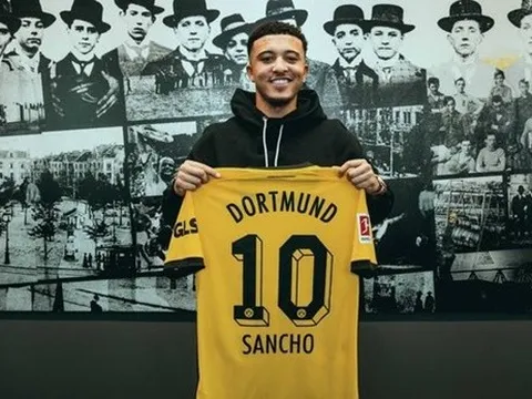 CHÍNH THỨC: Sancho rời Man Utd