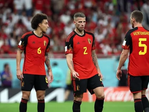 CHÍNH THỨC: Sau Hazard, thế hệ vàng tuyển Bỉ mất thêm một công thần