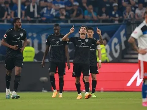 CHÍNH THỨC: Stuttgart trụ hạng Bundesliga
