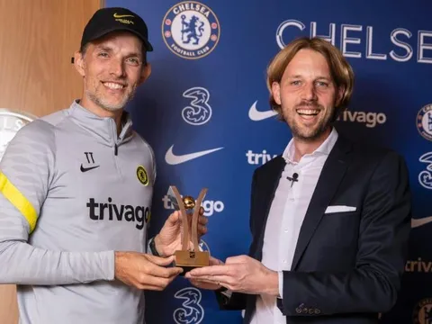 CHÍNH THỨC! Thomas Tuchel được vinh danh là “Huấn luyện viên của năm"