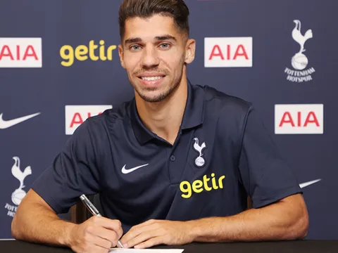 CHÍNH THỨC! Tottenham đón tân binh 0 đồng đẳng cấp