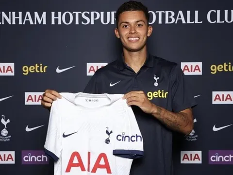 CHÍNH THỨC! Tottenham đón tân binh 47 triệu bảng