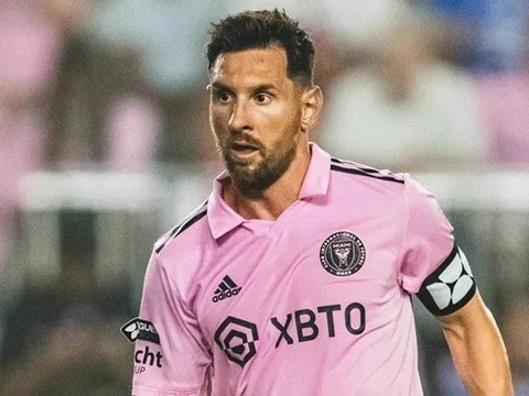 CHÍNH THỨC: Vừa đến Inter Miami, Messi nhận ngay vinh dự đầu tiên