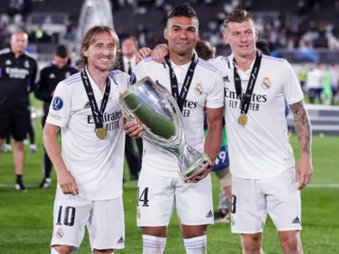 Chờ Casemiro phong tỏa Luka Modric