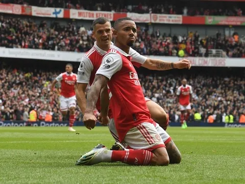 Chờ 'họng pháo' giúp Arsenal giải quyết bài toán không Jesus