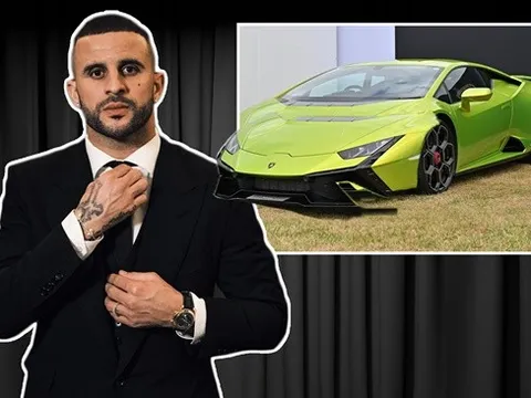 Choáng ngợp dàn siêu xe khủng của Walker