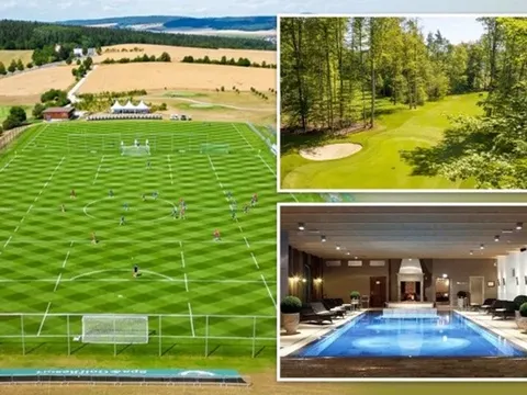 Choáng ngợp trước căn cứ 5 sao của ĐT Anh tại EURO 2024