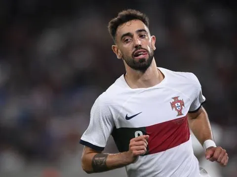 Choáng với Bruno Fernandes