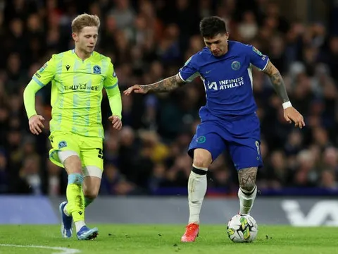 Choáng với Enzo Fernandez
