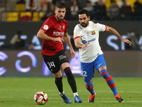 Choáng với Ilkay Gundogan