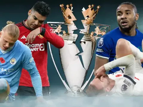 Choáng với số tiền 2 đại gia EPL chi cho các ngôi sao bị chấn thương