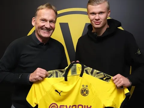 Choáng với số tiền thực sự Dortmund chi ra để sở hữu Haaland