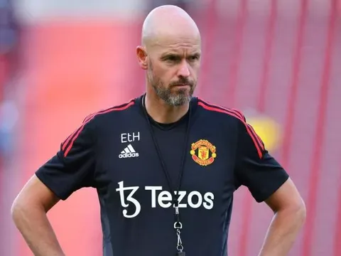 Choáng với thời gian vắng mặt của Van de Beek