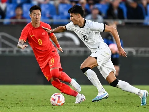 Chơi hơn người, tuyển Trung Quốc vẫn bị New Zealand cầm hòa