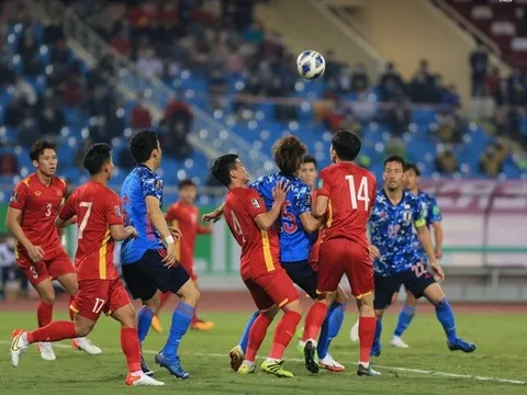 Chơi nhàn hạ vẫn thắng, Nhật cho Việt Nam thấy một sự thật phũ phàng