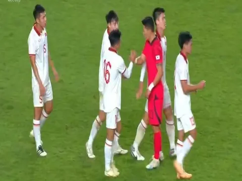 Chơi thiếu người, Việt Nam nhận thảm bại trước Hàn Quốc