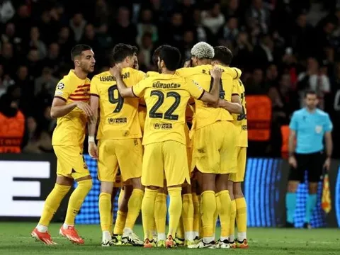 Chơi với đội hình 2, Barca vẫn đầy mạnh mẽ