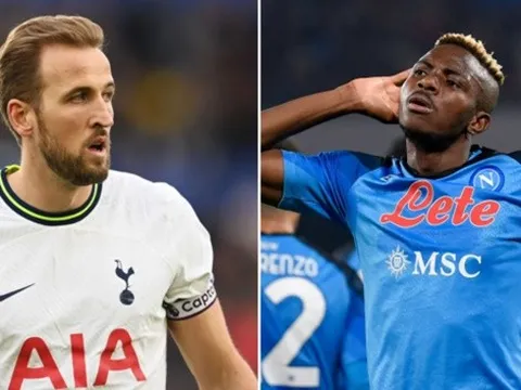 Chọn Kane hay Osimhen? Ferdinand có câu trả lời cho Man Utd