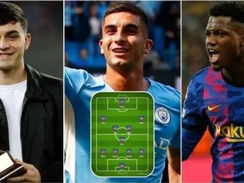 Chốt hạ bom tấn 65 triệu, Xavi sở hữu đội hình U23 đầy tiềm năng