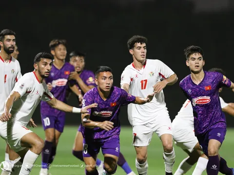 Chốt nhân sự hàng thủ của U23 Việt Nam