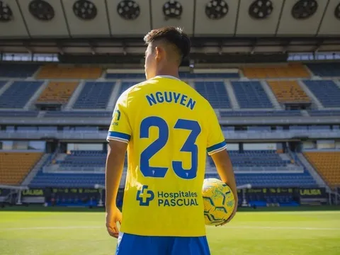 Chốt tương lai Vĩnh Nguyên tại Cadiz; Báo Hàn tiếp tục công kích trận gặp ĐT Việt Nam