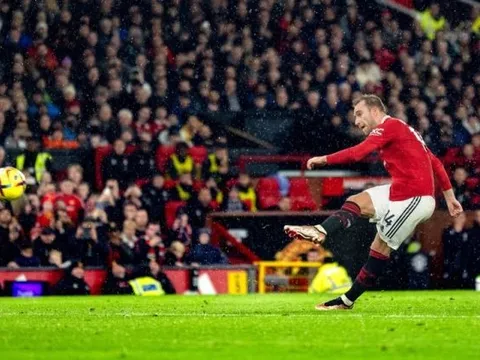 Christian Eriksen 'mở khóa' phương án tấn công lợi hại của M.U