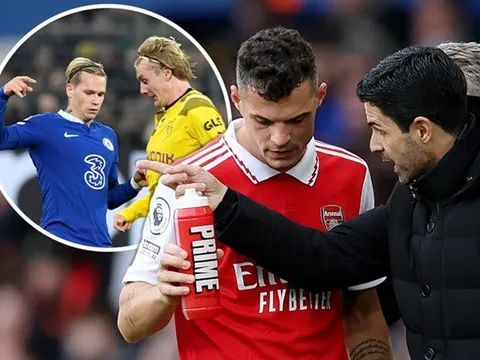 Chữ ký 22 triệu của Arsenal có thể ảnh hưởng đến Xhaka