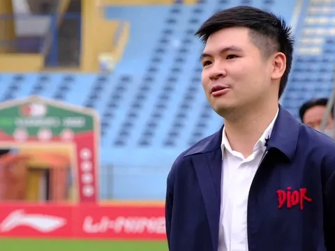 Chủ tịch Hà Nội FC lên tiếng về tham vọng ở AFC Champions League