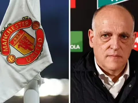 Chủ tịch La Liga cảnh báo Man United