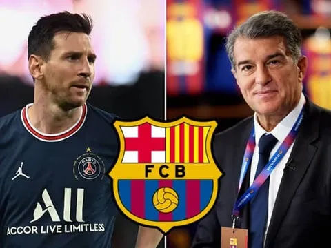 Chủ tịch La Liga giội gáo nước lạnh vào kế hoạch Barca tái ký Messi