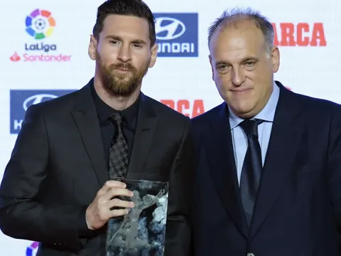 Chủ tịch La Liga: "Hồi kết buồn giữa Messi với bóng đá TBN"