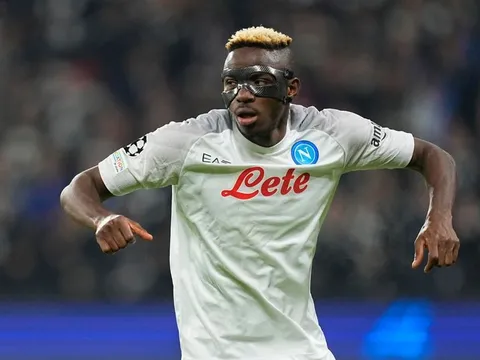 Chủ tịch Napoli mang tin vui vụ Victor Osimhen đến M.U