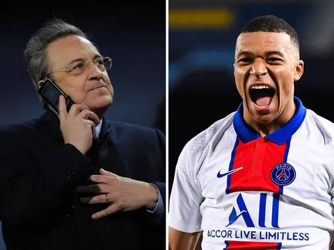 Chủ tịch Perez thông báo Mbappe gia nhập Real
