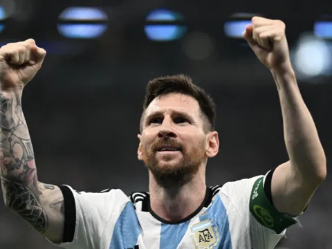 Chủ tịch PSG: 'Messi đang hạnh phúc'