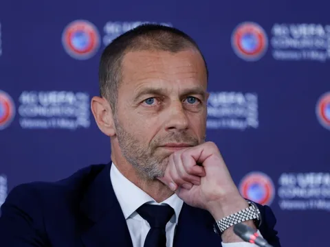 Chủ tịch UEFA: Super League là con sói cải trang thành bà ngoại