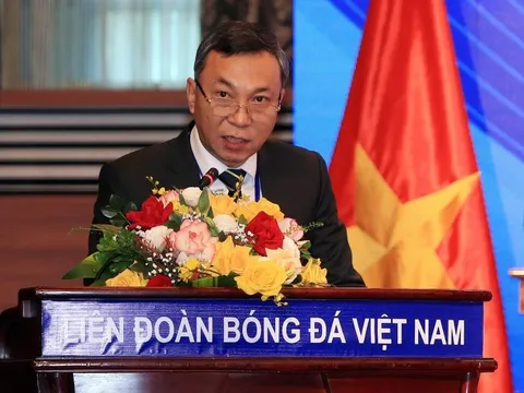 Chủ tịch VFF trúng ghế Ban chấp hành AFC