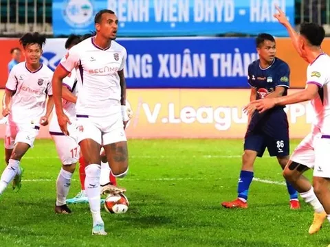 Chưa biết thắng ở V-League, HAGL tiếp tục đội sổ