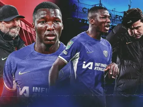 Chưa cần đá, Klopp đã giành được chiến thắng trước Chelsea