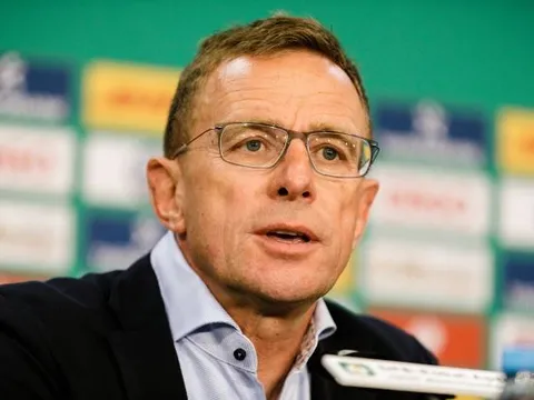 Chưa đến Man Utd, Ralf Rangnick đã nhìn ra vấn đề then chốt của CLB từ lâu