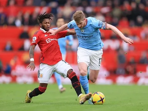 Chung kết FA Cup định đoạt tương lai của Fred