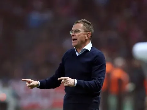 "Chúng ta phải chúc Rangnick may mắn"