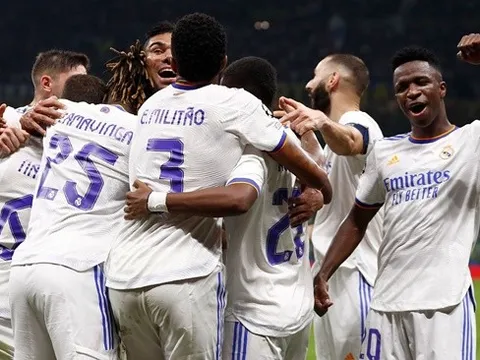 Chuỗi ngày hoàn hảo của Real Madrid