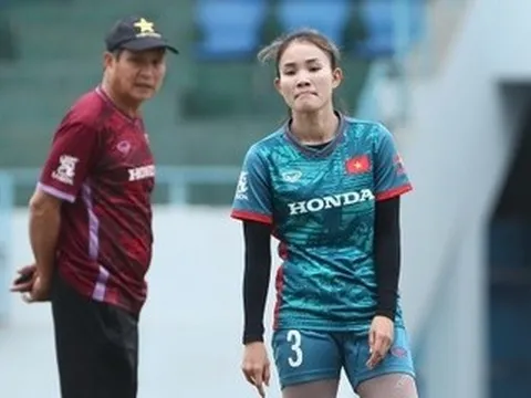 Chương Thị Kiều chạy đua cho suất dự World Cup nữ