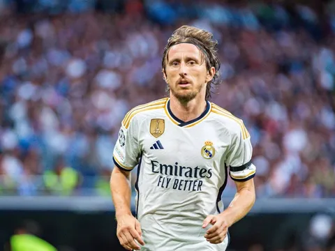 Chuyện gì đang xảy ra với Luka Modric?