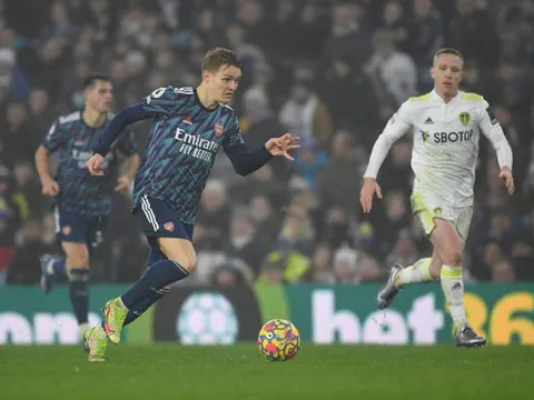 Chuyên gia chỉ ra ngôi sao hạng nhất của hàng tiền vệ Arsenal
