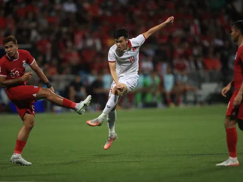 Chuyên gia chỉ ra sai lầm của tuyển Việt Nam ở trận hòa Singapore