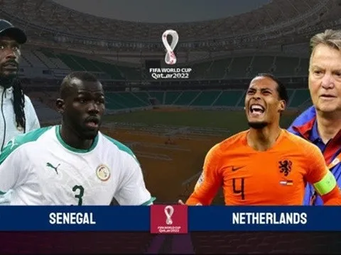 Chuyên gia chọn kèo Hà Lan thắng cách biệt Senegal 2 bàn