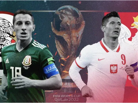 Chuyên gia chọn kèo Mexico vs Ba Lan: Sợ thua, cầm chân lẫn nhau