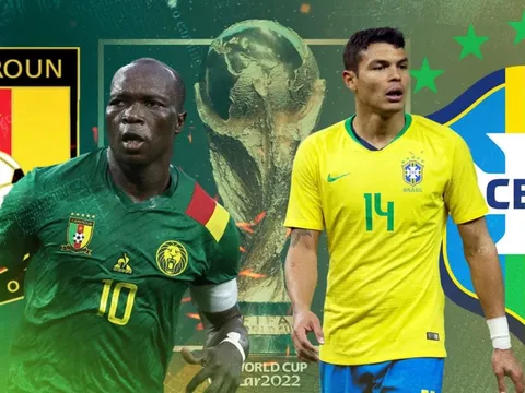 Chuyên gia dự đoán World Cup 2022 Cameroon vs Brazil: Chia rẽ niềm tin